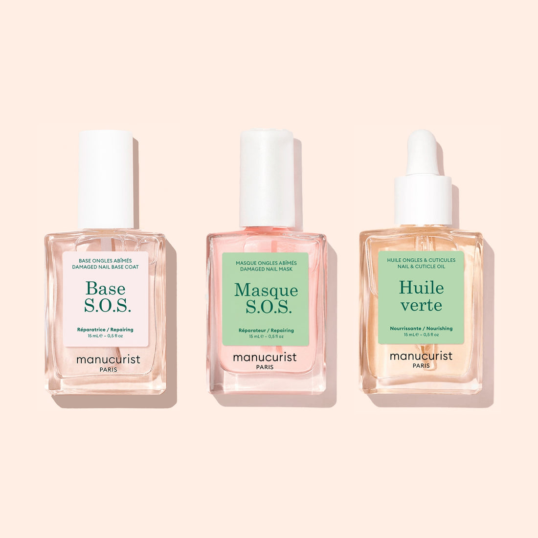 Routine Starter - Ongles Ab&icirc;m&eacute;s